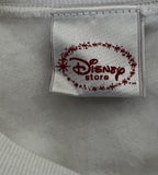 Disney Girls Tinker Bell San Francisco Graphic White Pullover Sweatshirt Size S