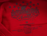 Universal Studios Girls Betty Boop Graphic Red Short Sleeve Shirt Size Medium