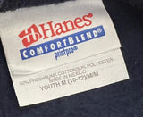 Hanes Boys Mickey Mouse & Friends San Francisco Train Navy Sweatshirt Size M