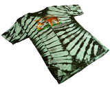 Gildan Boys Winnie The Pooh Tigger Is That You Graphic Tie Dye Shirt Size XL