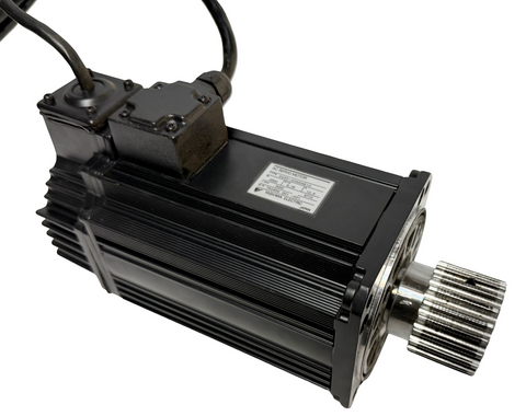 Yaskawa Electric SGMS-20A6AB1G AC Servo Motor 2000W 3000RPM 6.36Nm 12.4A