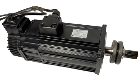 Yaskawa Electric SGMS-20A6AACG AC Servo Motor 2000W 3000RPM 6.36Nm 12.4A