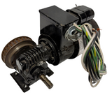 Dayton 1L536 Maxi-Torq Permanent Split Capacitor Gearmotor 1/15 HP 60:1 Ratio