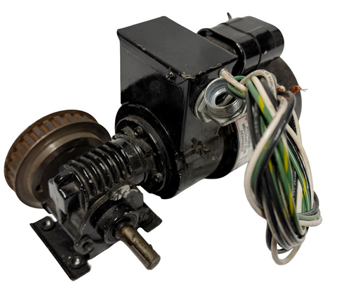 Dayton 1L536 Maxi-Torq Permanent Split Capacitor Gearmotor 1/15 HP 60:1 Ratio