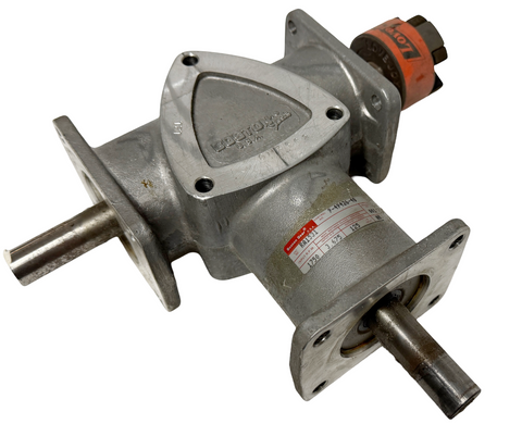 Boston Gear RA1531 Right-90 Spiral Bevel Gear Reducer 1:1 Ratio 1750 RPM 3.65 HP