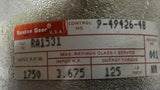 Boston Gear RA1531 Right-90 Spiral Bevel Gear Reducer 1:1 Ratio 1750 RPM 3.65 HP