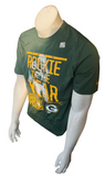 Nike Men's Green Bay Packers Rookie Of The Year 2013 Eddie Lacy Shirt Size M