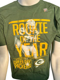 Nike Men's Green Bay Packers Rookie Of The Year 2013 Eddie Lacy Shirt Size M