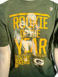 Nike Men's Green Bay Packers Rookie Of The Year 2013 Eddie Lacy Shirt Size XXL