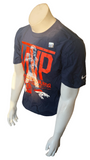 Nike Men's Denver Broncos Peyton Manning Quarterback MVP 2013 Navy Shirt Size M