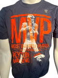 Nike Men's Denver Broncos Peyton Manning Quarterback MVP 2013 Navy Shirt Size M
