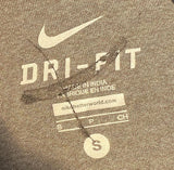 NFL Team Apparel Nike Men's Dri-Fit New Orleans Saints Gray Shirt Size Small