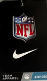 NFL Team Apparel Nike Men's Dri-Fit New Orleans Saints Gray Shirt Size Small