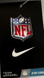 NFL Team Apparel Nike Men's Dri-Fit New Orleans Saints Gray Shirt Size Medium