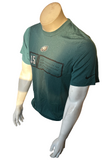 Nike Men's Philadelphia Eagles Engineered To LeSean McCoy Green Shirt Size XXL