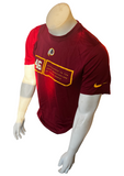 Nike Men's Washington Redskins Engineered To Alfred Morris 46 Red Shirt Size S