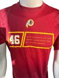 Nike Men's Washington Redskins Engineered To Alfred Morris 46 Red Shirt Size S