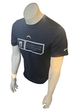 Nike Men's Los Angeles Chargers Engineered To Philip Rivers 17 Navy Shirt Size S