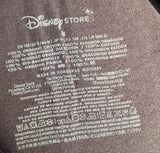 Disney Men's Mickey Mouse New York Graphic Black Short Sleeve Shirt Size Medium
