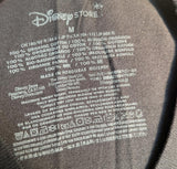 Disney Men's Mickey Mouse Chicago Graphic Black Short Sleeve Shirt Size Medium