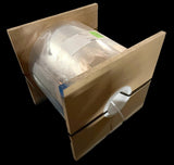 Rigid Clear PVC Film Roll .010" (10 Mil) 17" Wide x 2040' LF 6" Core Vinyl Sheet