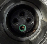 Hubbell Killark KRJ-604 Explosion Proof Receptacle 30/60A 205/460V 4P 3W