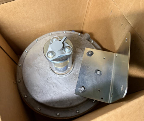 Dwyer 1638-0 Differential Pressure Switch 1/8" FNPT 0.05-0.25" W.C