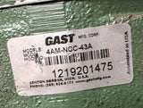 Gast 4AM-NCC-43A Lubricated Air Motor