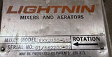 Feldmeier 38 Gal 316 Stainless Jacketed Pressurized Mixing Tank w Lightnin Mixer