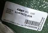 Gast 4AM-NCC-43A Lubricated Air Motor