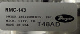 Dwyer RMC-143 Rate-Master RMC Series Flowmeter 0.4-4 GPM 100 PSI 116252-10