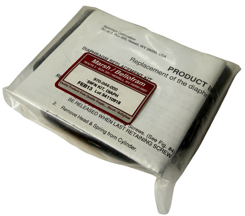 Marsh/Bellofram 970-044-000 Diaphragm Repair Kit S9FN