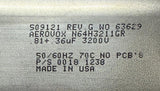 Aerovox N64H3211GR Capacitor 0.81+0.36 µF 3200 V 50/60 Hz 70°C 509121