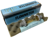 Blue White F-44500LH-8 Flowmeter 0.5-5 GPM 1/2" NPT