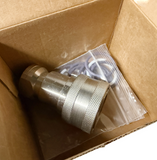 Parker SH6-62 Hydraulic Quick Connect Hose Coupling Socket 60 Series 31A870