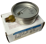 Ashcroft 25 1122 KE 02L 15 PSI Special Service Pressure Gauge 2-1/2" Size