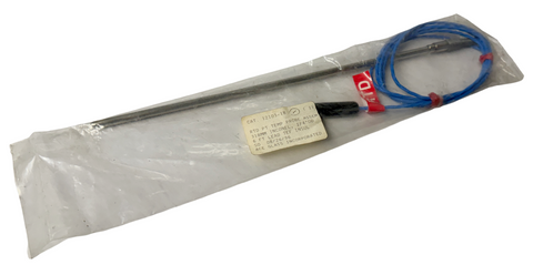 Ace Glass 12103-18 RTD PT Temperature Probe Assembly 318mm Inconel 1/4" OD 6 ft