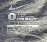Nike Women's Seattle Seahawks Super Bowl XLVIII Champions Gray Slim Shirt Size S