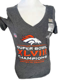 Nike Women's Denver Broncos Super Bowl XLVIII Champions Error Slim Fit Shirt XL