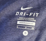 Nike Women's Dri-Fit Seattle Seahawks Graphic Navy Short Sleeve Shirt Size Small