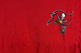 Nike Men's Dri-Fit Tampa Bay Buccaneers Graphic Red Short Sleeve Shirt Size L