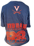 Nike Men's We Are VA Virginia Cavaliers Jordan 88 Graphic Navy Shirt Size XL