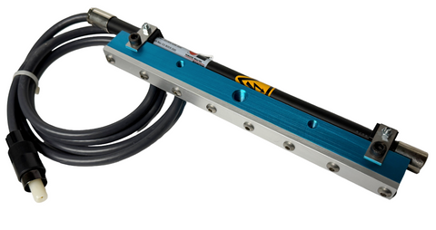 HAUG EI-RN 036 200 Static Eliminator Bar 03.8005.000 w/ Air Knife