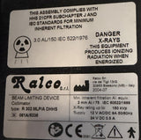 Ralco R 302 MLP/A DHHS Beam Limiting Device Motorized Collimator 150 kVp