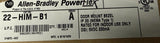 Allen-Bradley 22-HIM-B1 Powerflex Door Mount Bezel Series A