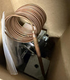 Therm Coil D1-2574-K Thermostat DPST 60-250°F 120/277V 30A 84″ Capillary