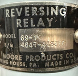 Moore Products 69-1 Reversing Relay 1/4" NPT