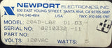 Newport Electronics 204B-LA2 D1 D3 Digital Panel Meter 120 VAC 5 Watts