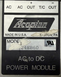 Acopian 24EB60 AC To DC Power Supply Module 24V 0.6A