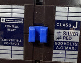Telemecanique J20A40 Control Relay 4‑Pole 10 A 600 VAC w/ J20M Magnet Block